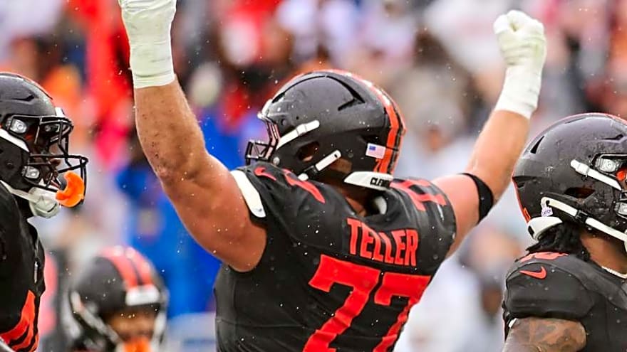 Wyatt Teller's Agent Fires Shot At The Cleveland Browns On Social Media