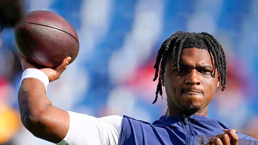 Cam Ward Explains Why Titans Have Improved