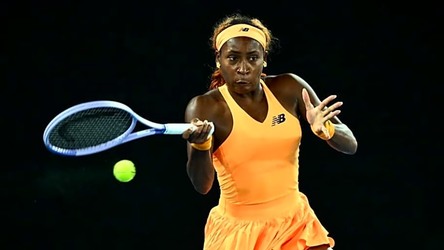 Coco Gauff's Smashed Racket Could Change the Australian Open
