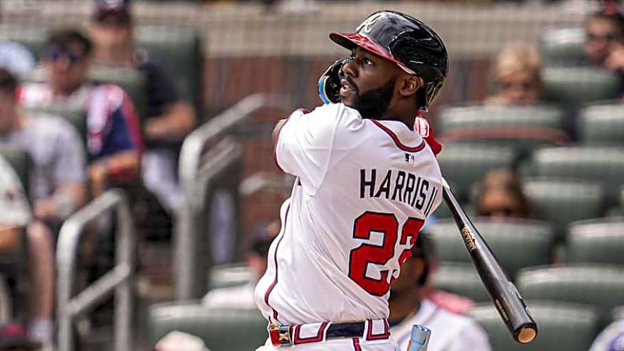 Braves Michael Harris II One of Best in Baseball Since All-Star Break