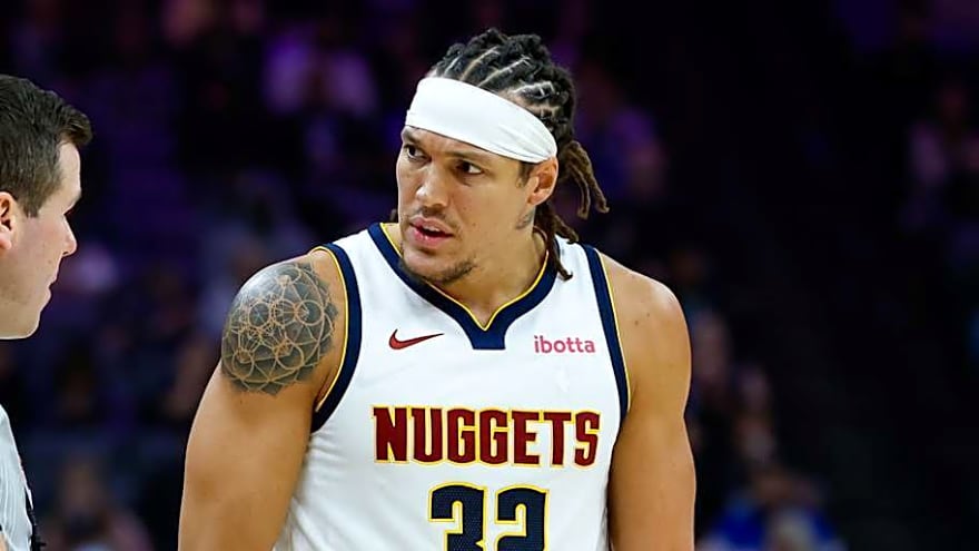 Nuggets Announce Aaron Gordon's Final Status for Knicks Game