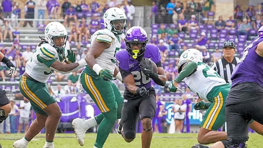 Can TCU Finally Find A Way To Win In Morgantown? Our Staff Makes Their Predictions