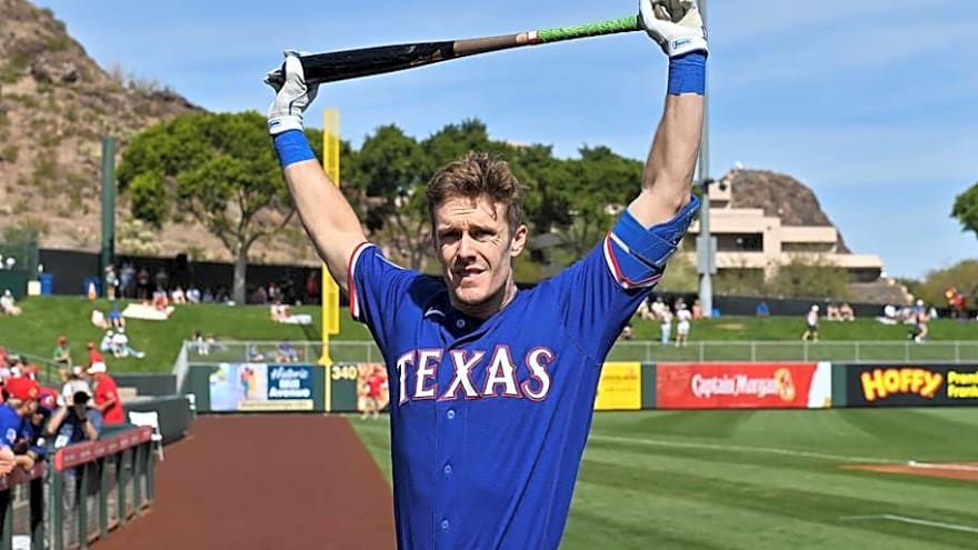 MacKenzie Gore Takes Second Rangers Spring Training Start Against White Sox