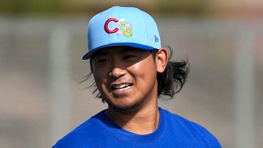Cubs Ace Shota Imanaga Has Fans Concerned, But Insider Says There's Time