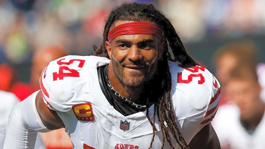 Why Fred Warner is raving about this player on the 49ers defense