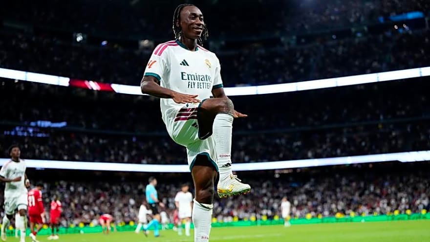 Yan Diomande is already having a better season than Vinicius Junior