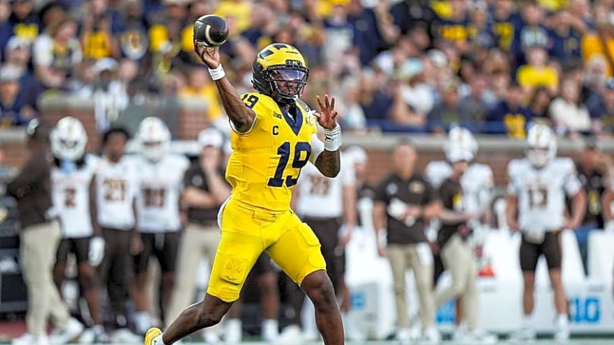 The Morning After: Michigan Football Embarrasses Itself On the Field in More Ways Than One