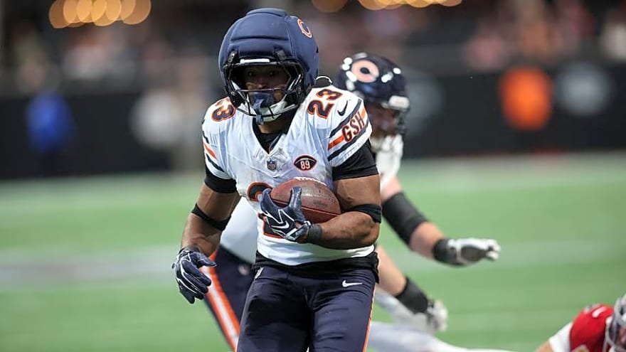 Roschon Johnson Among Chicago Bears Top Losers in Week 6 Win Over Falcons