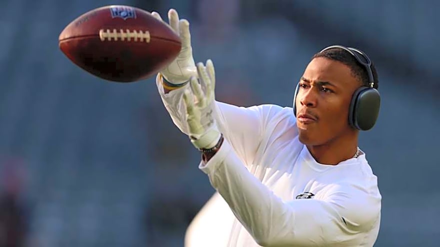 DeVonta Smith's Message for Eagles Fans