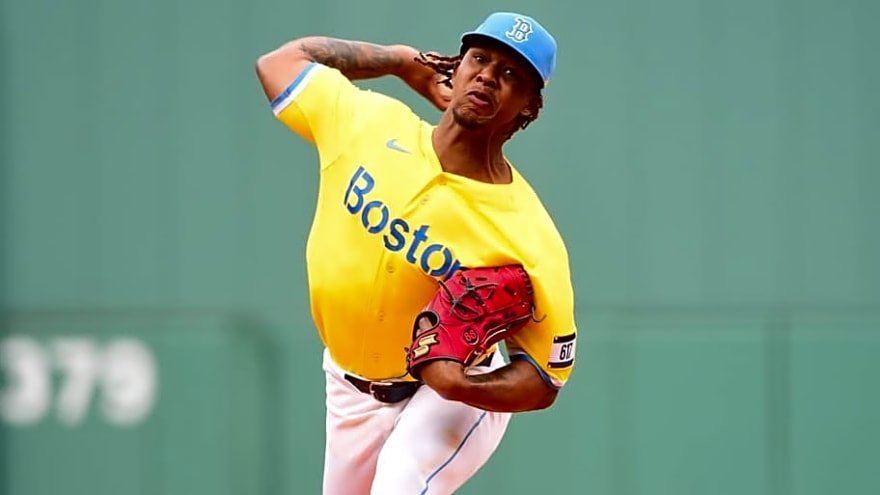 Red Sox's Brayan Bello Offers Hope Amid Rough Early-Season Struggles