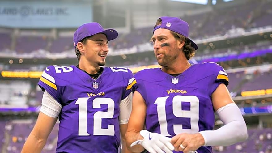 Trio of key Vikings ruled out, with Adam Thielen unexpectedly inactive