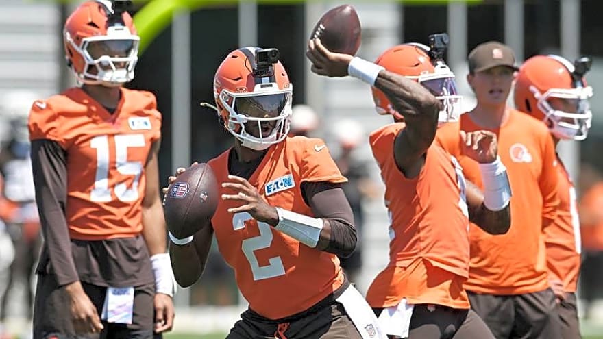 3 Browns That Have the Most To Gain From Joint Practices Against Bills