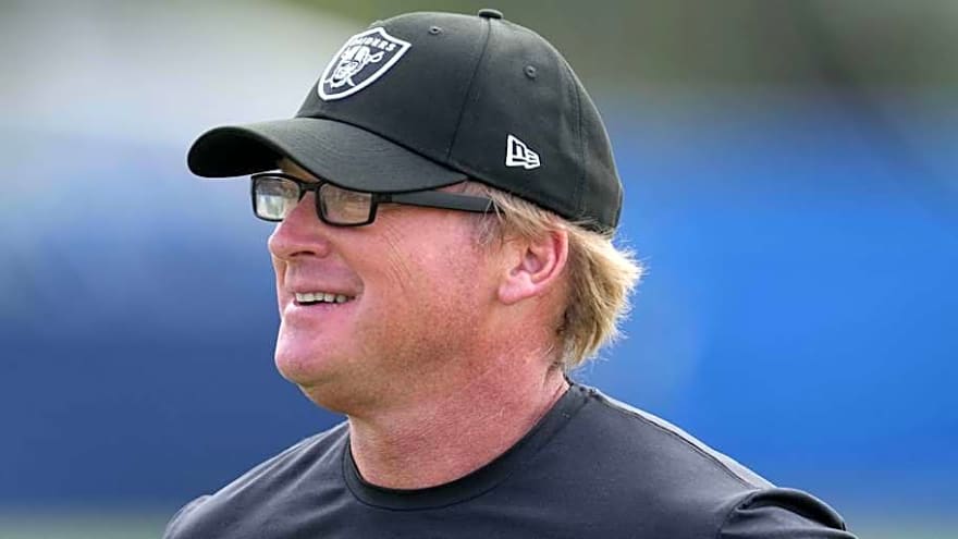 Jon Gruden Doesn't Hold Back on Justin Herbert's NFL MVP Case