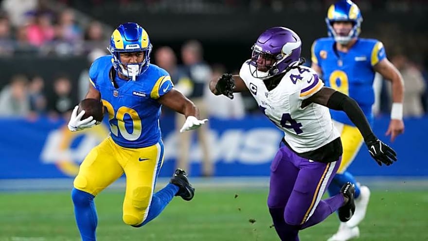 Rams Make Last Minute Week Seven Roster Move