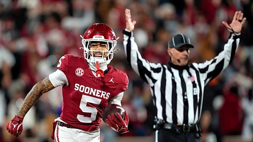 How Oklahoma WRs Deion Burks, Isaiah Sategna Lifted Sooners’ Offense vs. LSU