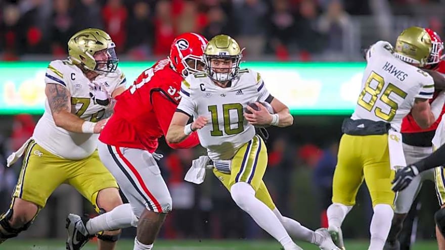 SP+ Predicts Georgia Tech-Georgia Final Score