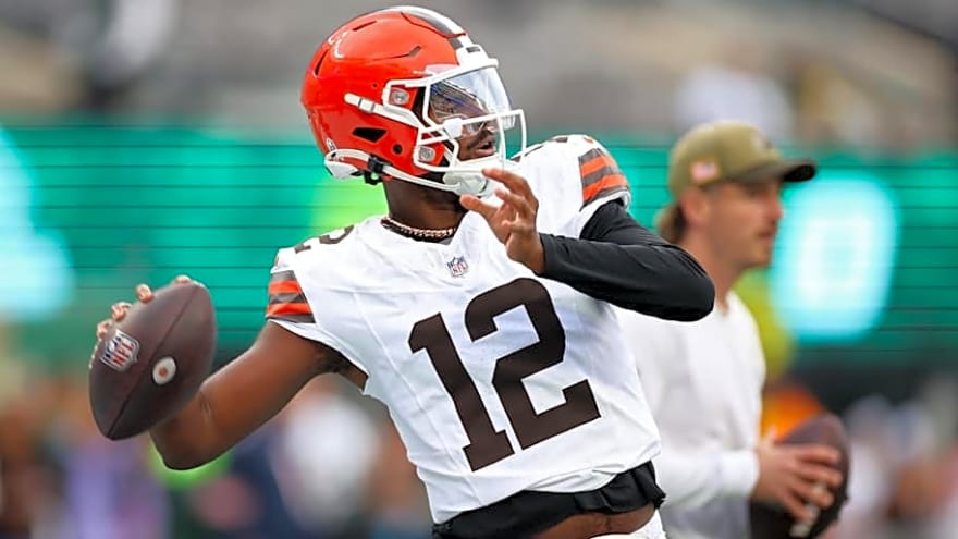 Shedeur Sanders gets an instant 'welcome to the NFL' moment in Browns debut