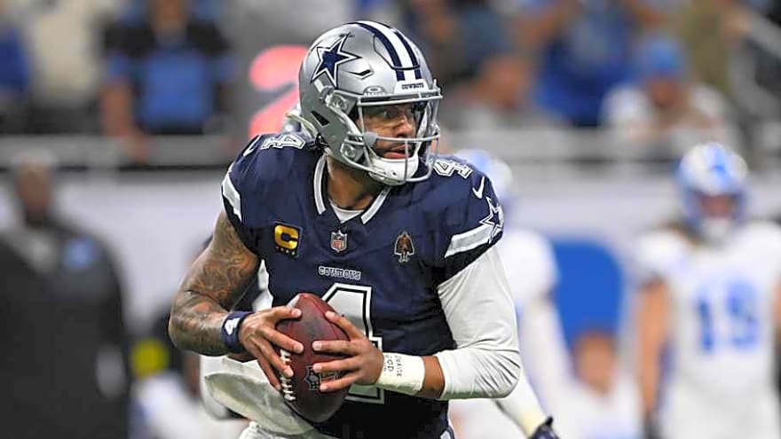 Dak Prescott&#39;s viral comments come back to bite Cowboys in loss to Lions