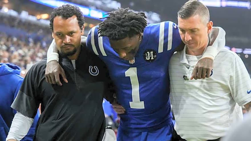 8 Players Miss Colts' First Practice of the Week