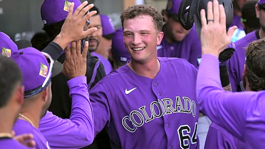 T.J. Rumfield Turning Heads After Award Win With Rockies
