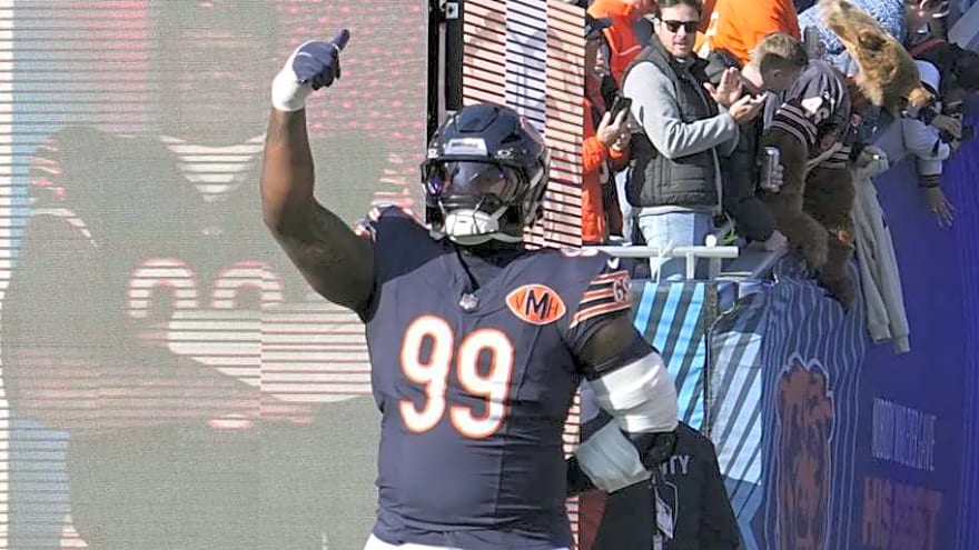 Chicago Bears Receiving Trade Calls About Gervon Dexter Jr.