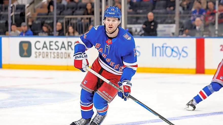 Why Alexis Lafreniere Could Be NY Rangers' Biggest X-Factor
