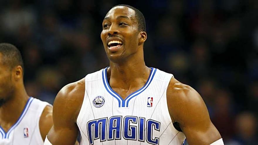 Where does Dwight Howard rank among peers through quarter century?