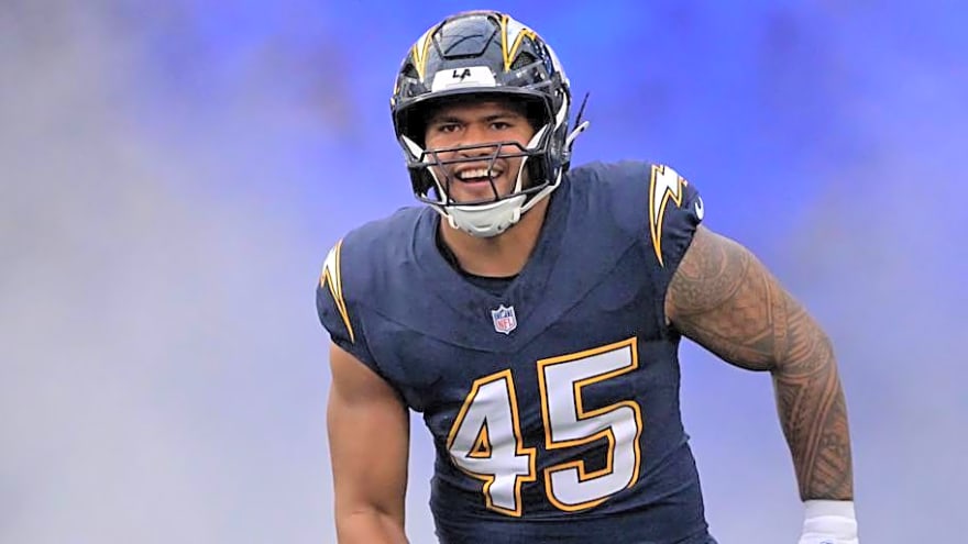 Draft expert gives Chargers a ferocious pass rusher in first mock draft