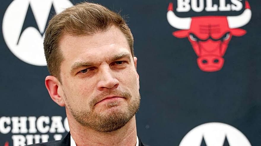 Bulls' Tiago Splitter is Already Setting a Whole New (and Serious) Tone