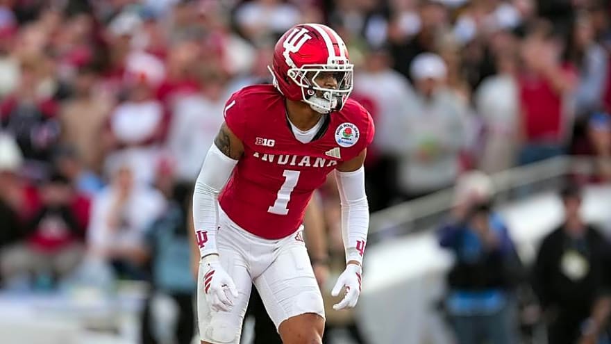 An Eclectic Mix at Safety Rebuilds the Back End of Indiana's Defense