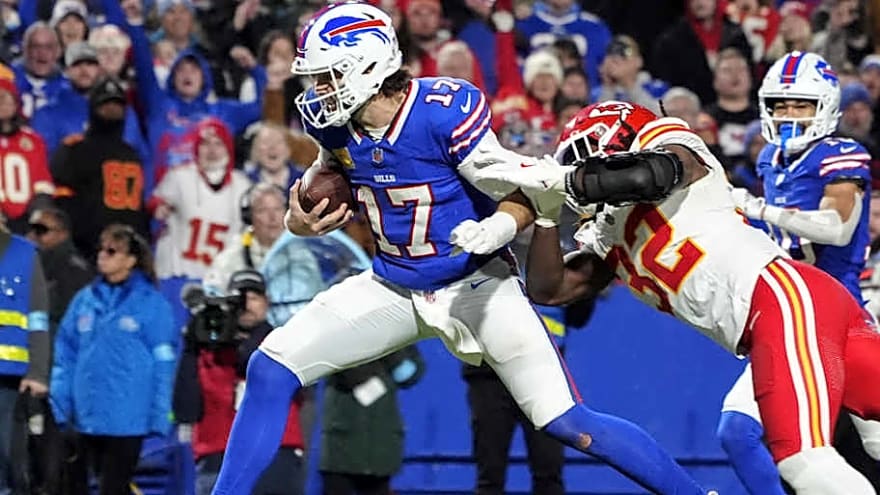 Bills To Face Chiefs in Buffalo’s First-Ever Thanksgiving Home Game