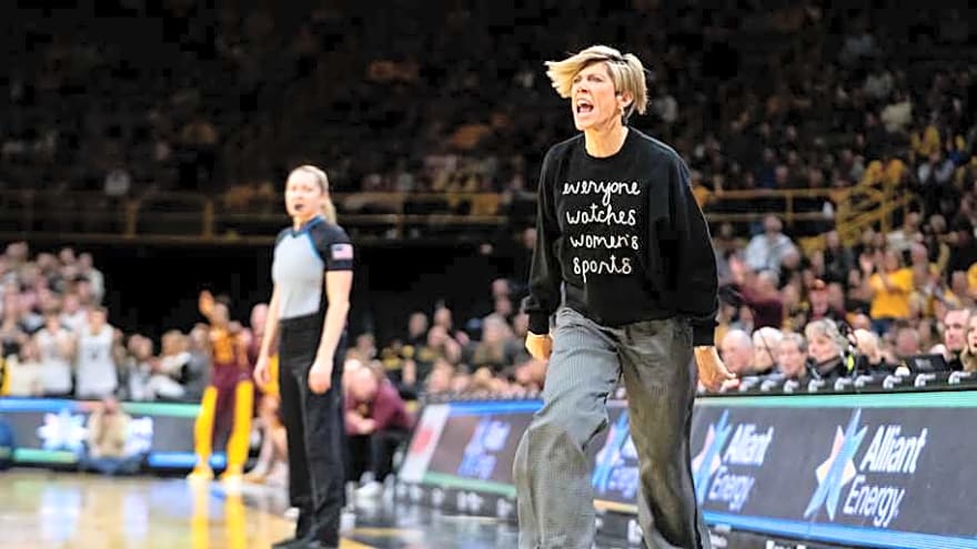 Iowa Sees Biggest Fall in AP Top 25 This Season