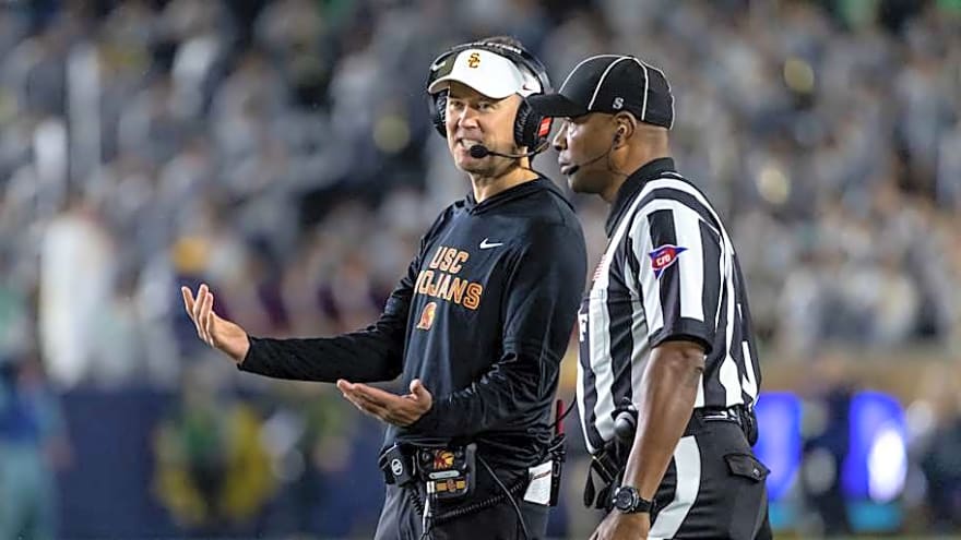 USC Trojans&#39; Absence In AP Top 25 Poll Sparks Rankings Questions