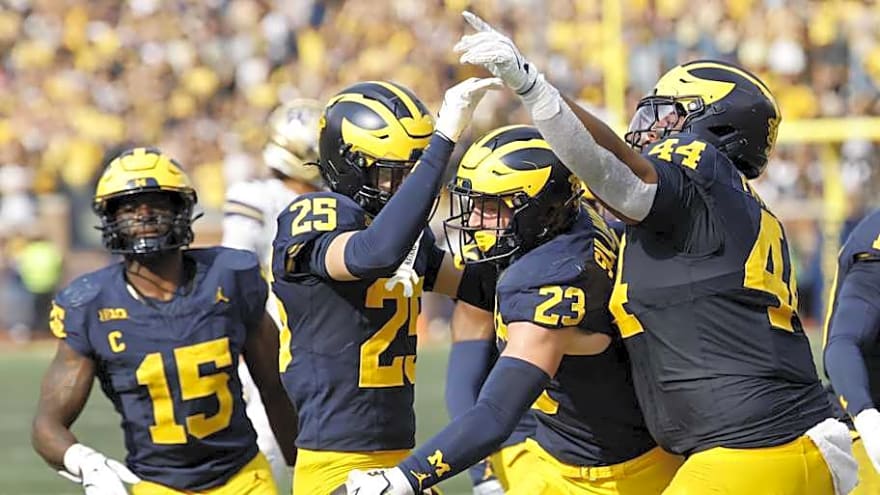 Michigan in danger of losing top-5 tackler in the transfer portal