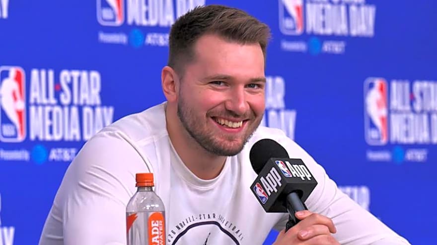 Lakers’ Luka Dončić Revals All-Star Status, Shuts Down One Viral Possibility