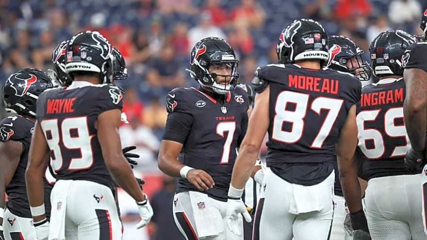 Texans' Week 1 Consensus NFL Power Rankings: How Houston Stacks Up