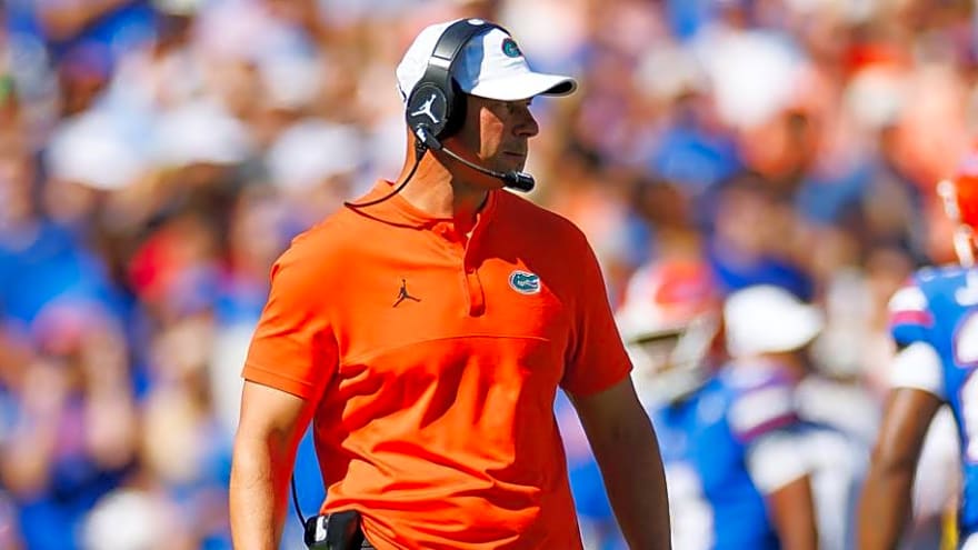 Gators Tumble in the AP Top 25 Rankings