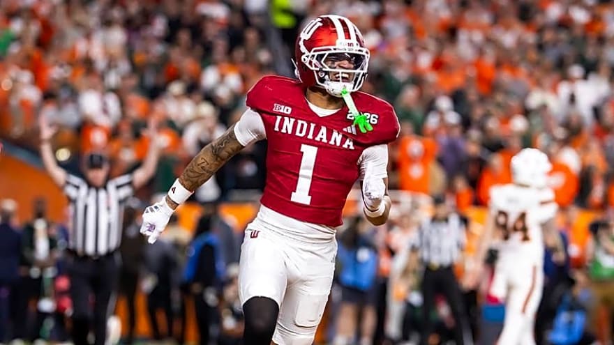 Projecting Indiana Football's 2026 Statistical Leaders in Key Categories