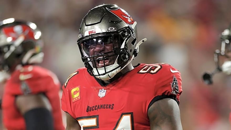 Lions Linebacker Named as Replacement for Buccaneers’ Lavonte David in Free Agency
