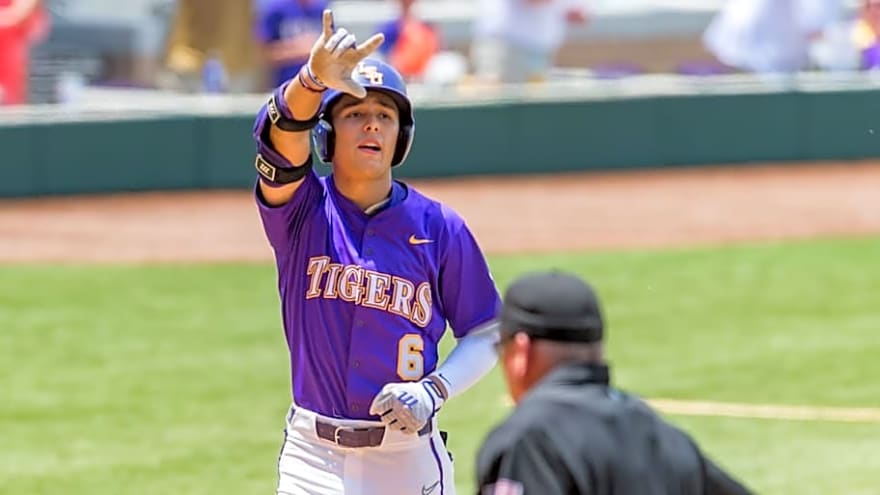 MLB Mock Draft: Cardinals Projected to Nab Standout LSU Outfielder
