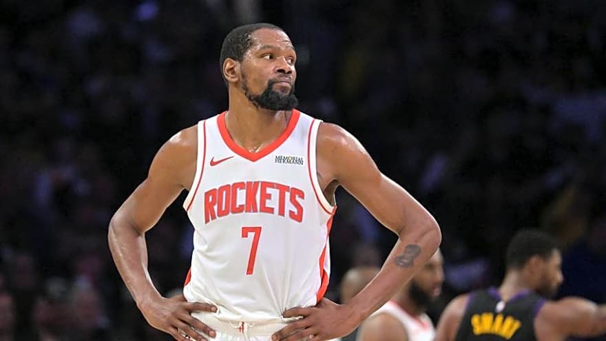One Area Kevin Durant Excelled in and One Area That was a Struggle