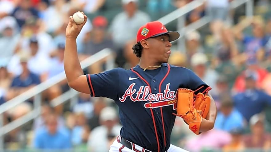 Didier Fuentes Giving Braves Best Possible Spring Training Performance