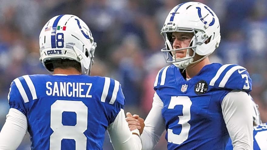 Spencer Shrader, Blake Grupe Begin Battle for Colts Kicker Job