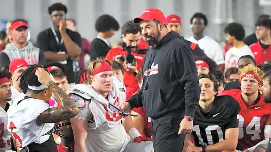 Ryan Day Identifies Three Ohio State Newcomers Standing Out This Spring