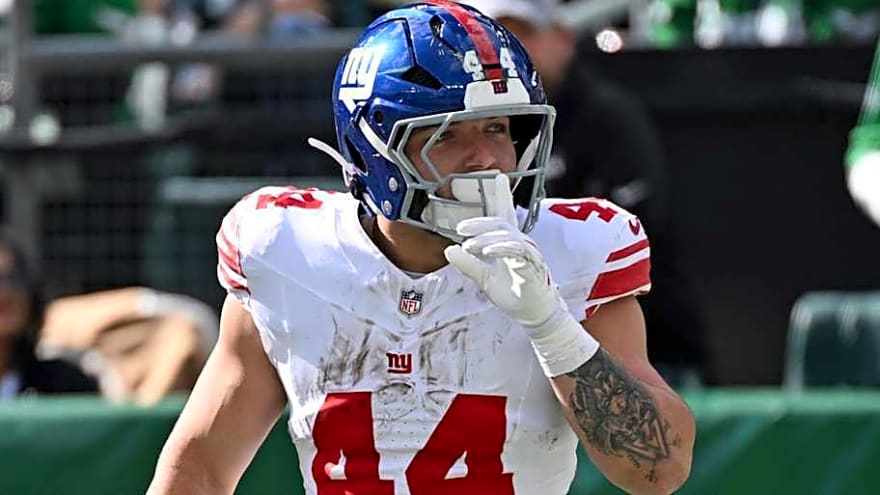 Giants RB Cam Skattebo Still Holds This Distinction Despite Being on IR