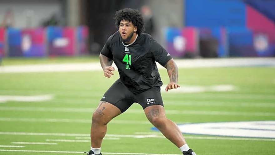Ranking the 49ers' Round 1 Offensive Tackle Options in the NFL Draft