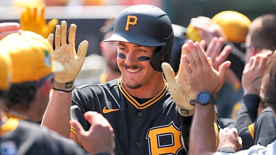 What Role Pirates' Konnor Griffin Would Play if He's Actually Called Up