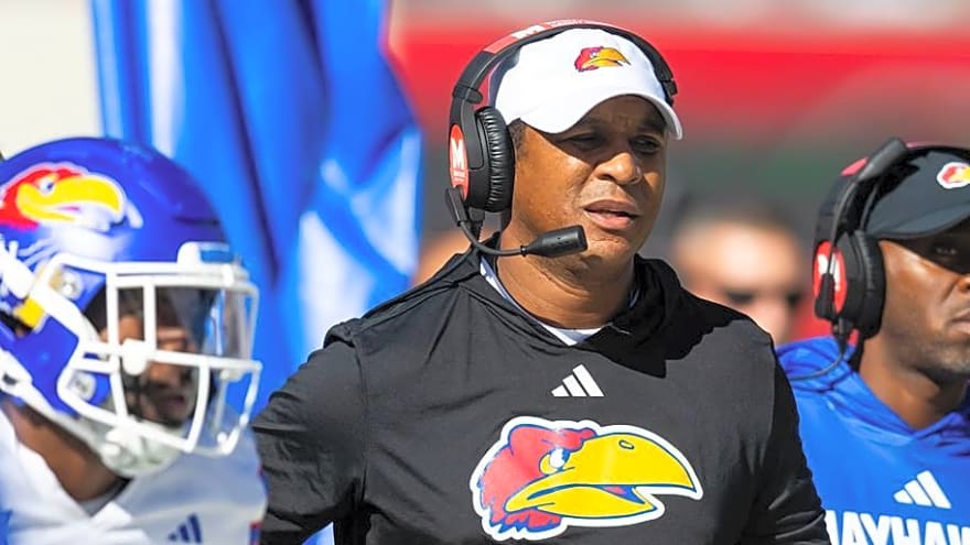 Kansas HC Lance Leipold Sounds Alarm on This Position Group’s Health