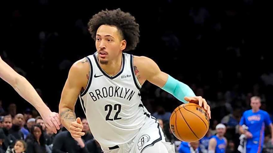 Nets Manage to Get One Positive Out of 29-Point Loss to Thunder