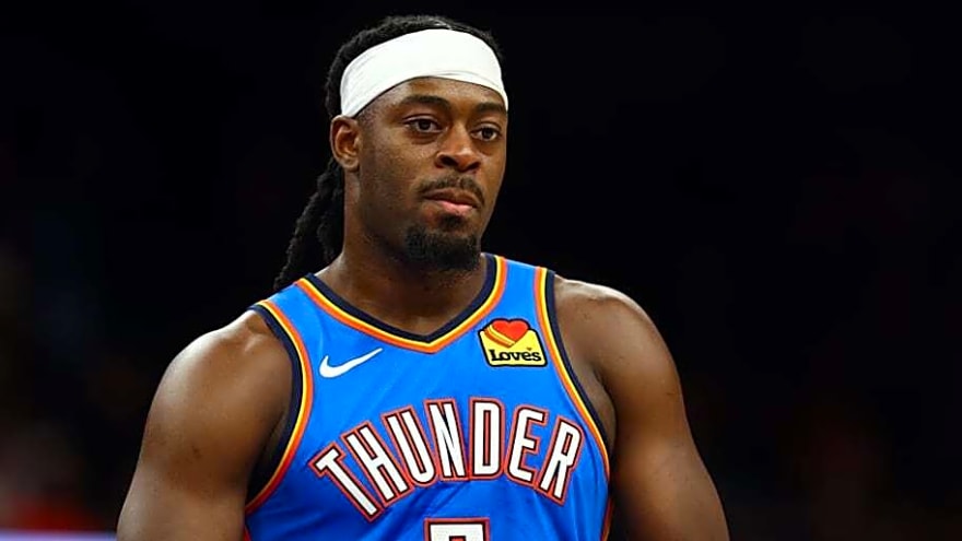 Western Conference Finals Could be Perfect Showcase for Lu Dort